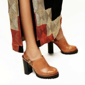Free People Jeffrey Campbell Madison Mule Sz 7.5